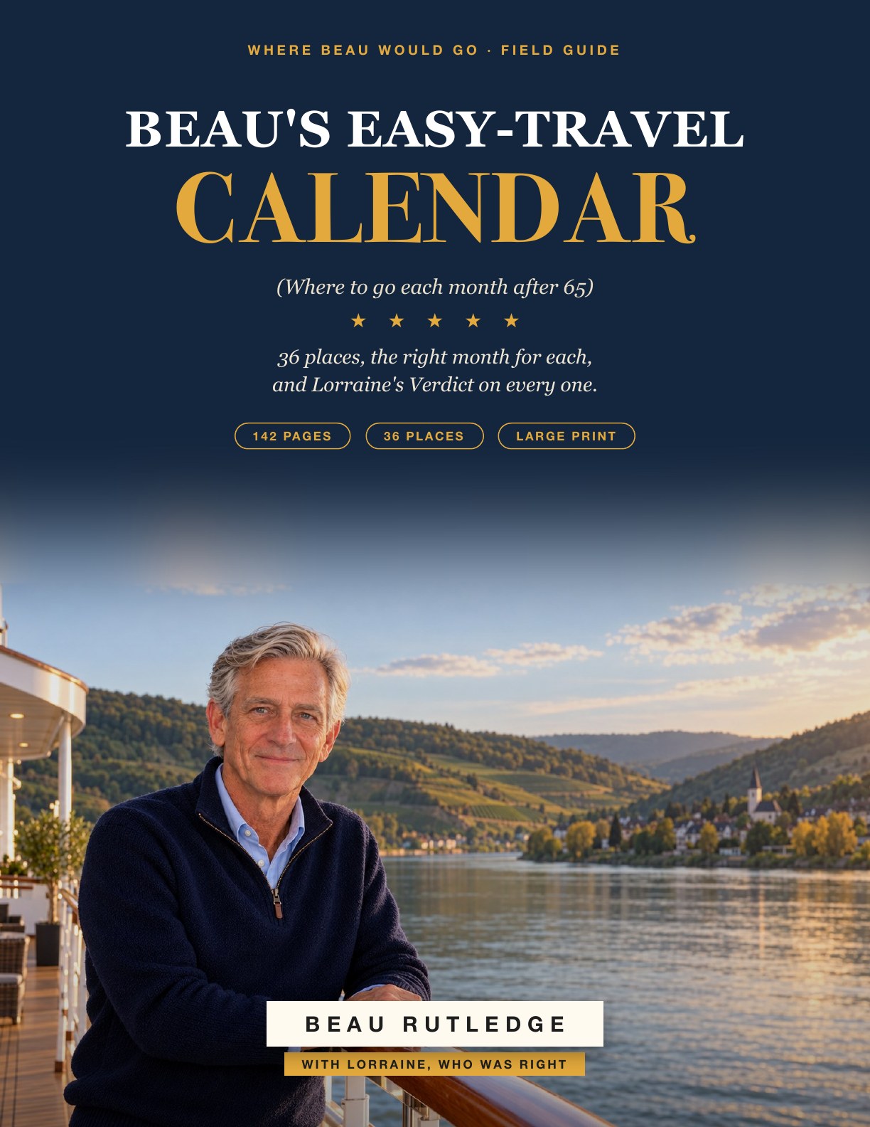 The cover of Beau's Easy-Travel Calendar